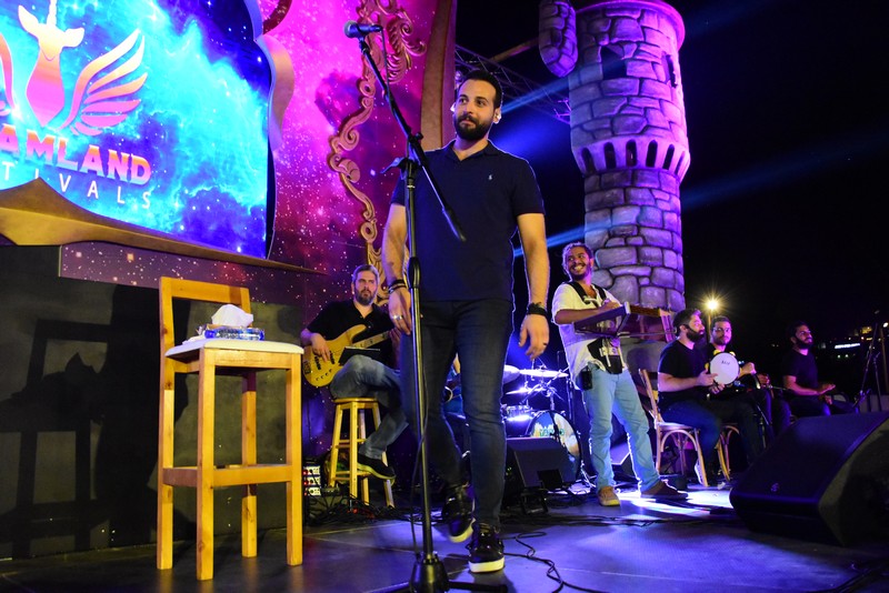 George Nehme at Dreamland Festivals Part1